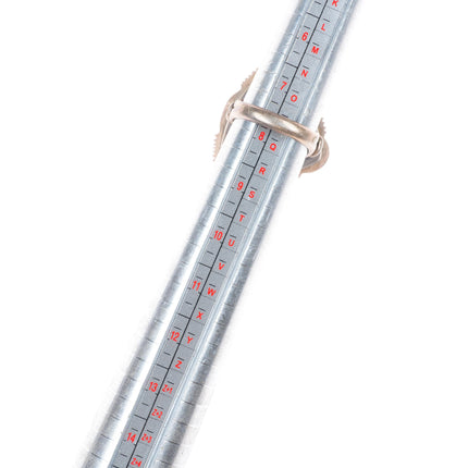 sz8 Elisabeth Guerro Navajo sterling silver orange spiny oyster ring