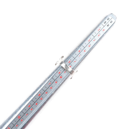 sz5.5 c1930's Vintage Navajo ingot silver turquoise rope bezel ring