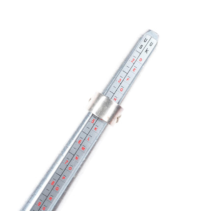 sz5 Vintage 40's-50's Navajo sterling silver Cerrillos turquoise arrowhead ring