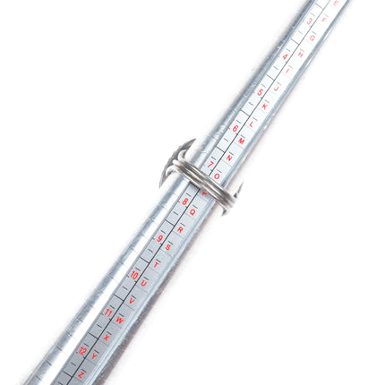 sz7.5 40's-50's Navajo sterling silver rope bezel ring with nice turquoise