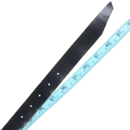 42" vintage Navajo deep stamped sterling silver concho belt H