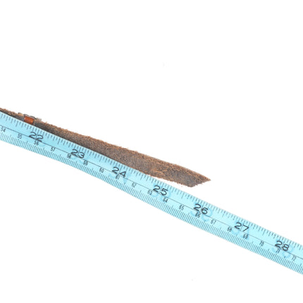 25" Vintage Navajo sterling silver Hatband concho belt