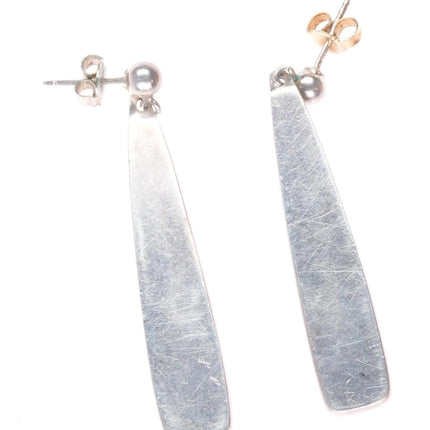 Richard Chavez Kewa sterling silver Black Jade-turquoise-coral necklace/earrings