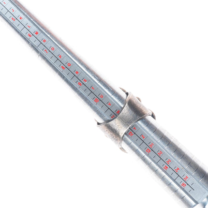 sz12 heavy Chimney Butte Navajo Larimar sterling silver men's ring