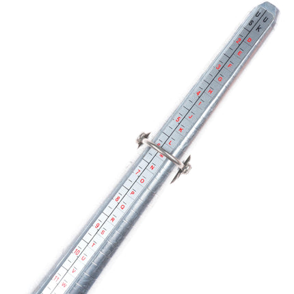 sz6 Vintage Navajo sterling silver ring with nice red web turquoise