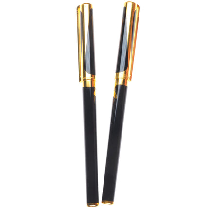 S.T. Dupont French Art Nouveau Fountain Pen and rollerball 18k gold nib