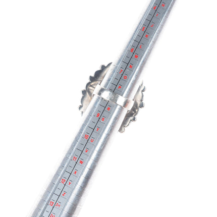 sz8.5 Lorraine Waatsa Zuni large natural turquoise sterling silver cluster ring