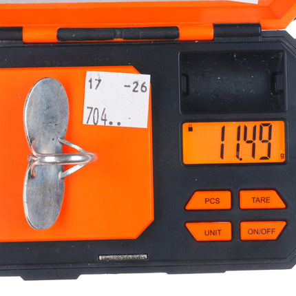 sz7.5 vintage Navajo sterling silver 2 stone turquoise long ring nice turquoise