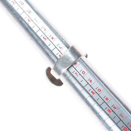 sz7 Vintage southwestern modernist Royston turquoise sterling silver ring