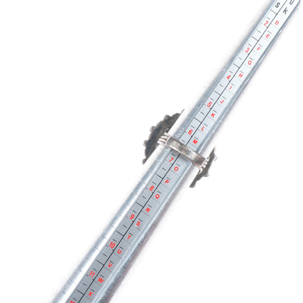 sz7 30's-40's Vintage zuni sterling silver turquoise cluster ring