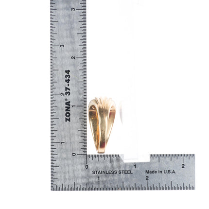 sz12.5 retro men's 14k yellow gold, diamond, blue star sapphire size 12.5 ring