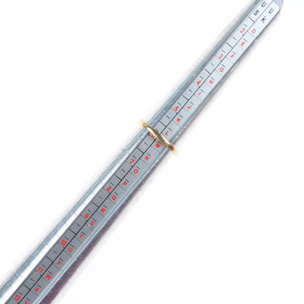 sz6 14k yellow gold retro Moss in Snow green Jadeite Jade women's size 6 ring