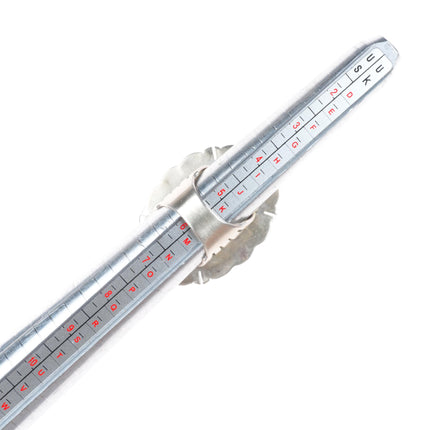 sz5.5 Big Navajo Running Bear Shop sterling silver and turquoise ring