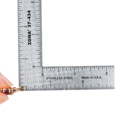 14k yellow gold garnet cluster halo pendant