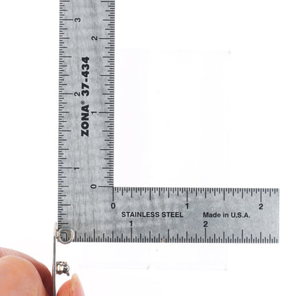 Rudell & Nancy Laconsello Zuni sterling silver coral dragonfly inlay pin/pendant