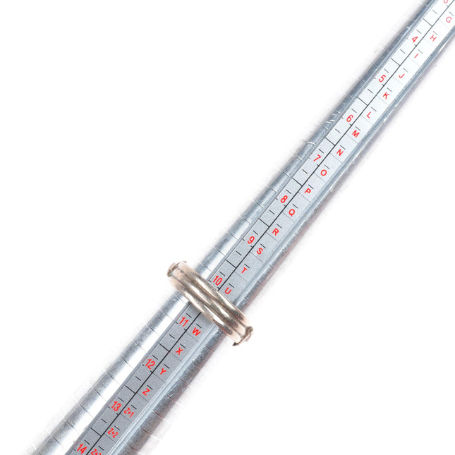 sz10.5 JS Native American sterling silver branch coral ring feather accents