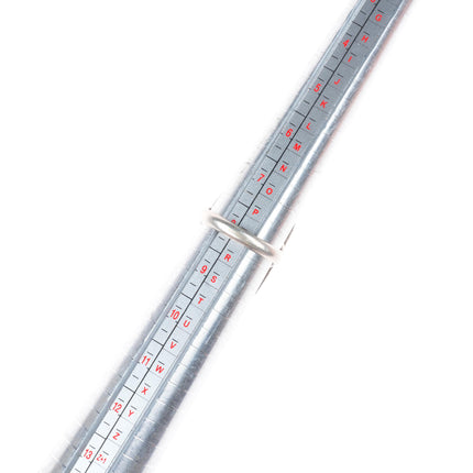 sz8 DH Vintage Navajo sterling silver ring with large nice turquoise