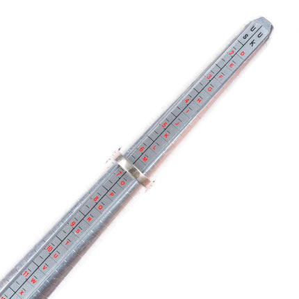 sz7 Vintage Navajo sterling silver green turquoise ring with nice matrix