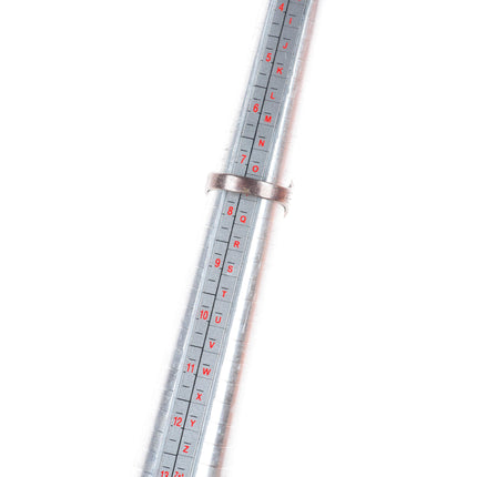 sz7.5 c1940's Garden of the Gods Gem Silica Native American sterling silver ring