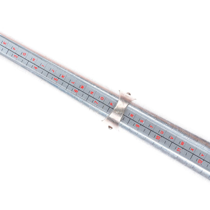 sz8 Marie Yazzie-Atkinson Trading Post Navajo sterling silver turquoise ring