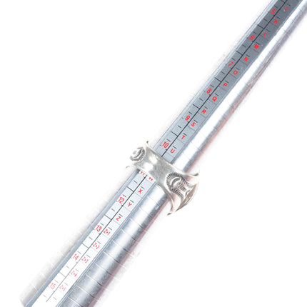 sz11 Jim Williams/Tony Garcia Navajo sterling silver Royston turquoise ring