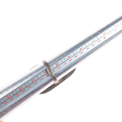 sz11 Big vintage Navajo sterling silver large ring with nice webbed turquoise