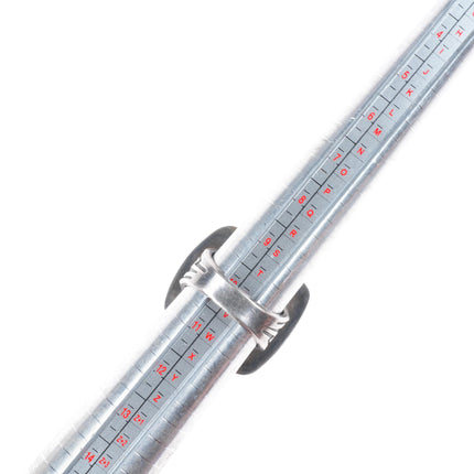 sz10.5 Vintage Kabana southwestern Sterling silver #3 Pool ball ring