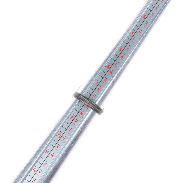 sz8 vintage Jimmy Herald Jr Navajo sterling silver turquoise/coral feather ring