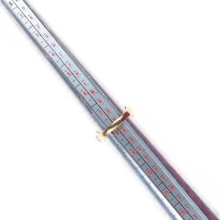 sz8 retro 14k yellow gold gold natural opal cluster women's ring