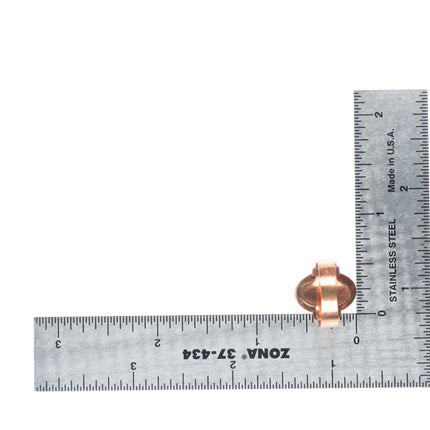 sz5 Antique 10k rose gold druzy pyrite victorian size 5 women's ring