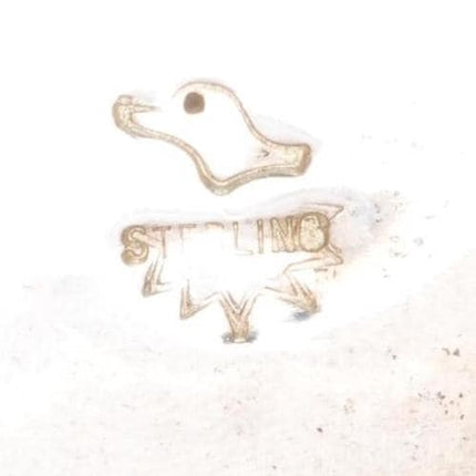 6.25" Vintage Hopi sterling silver Kokopelli and sunface cuff bracelet