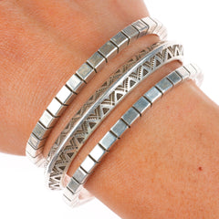 Collection image for: Cuff Bracelets for Smaller Wrists Under 7" (Gap included in Size)