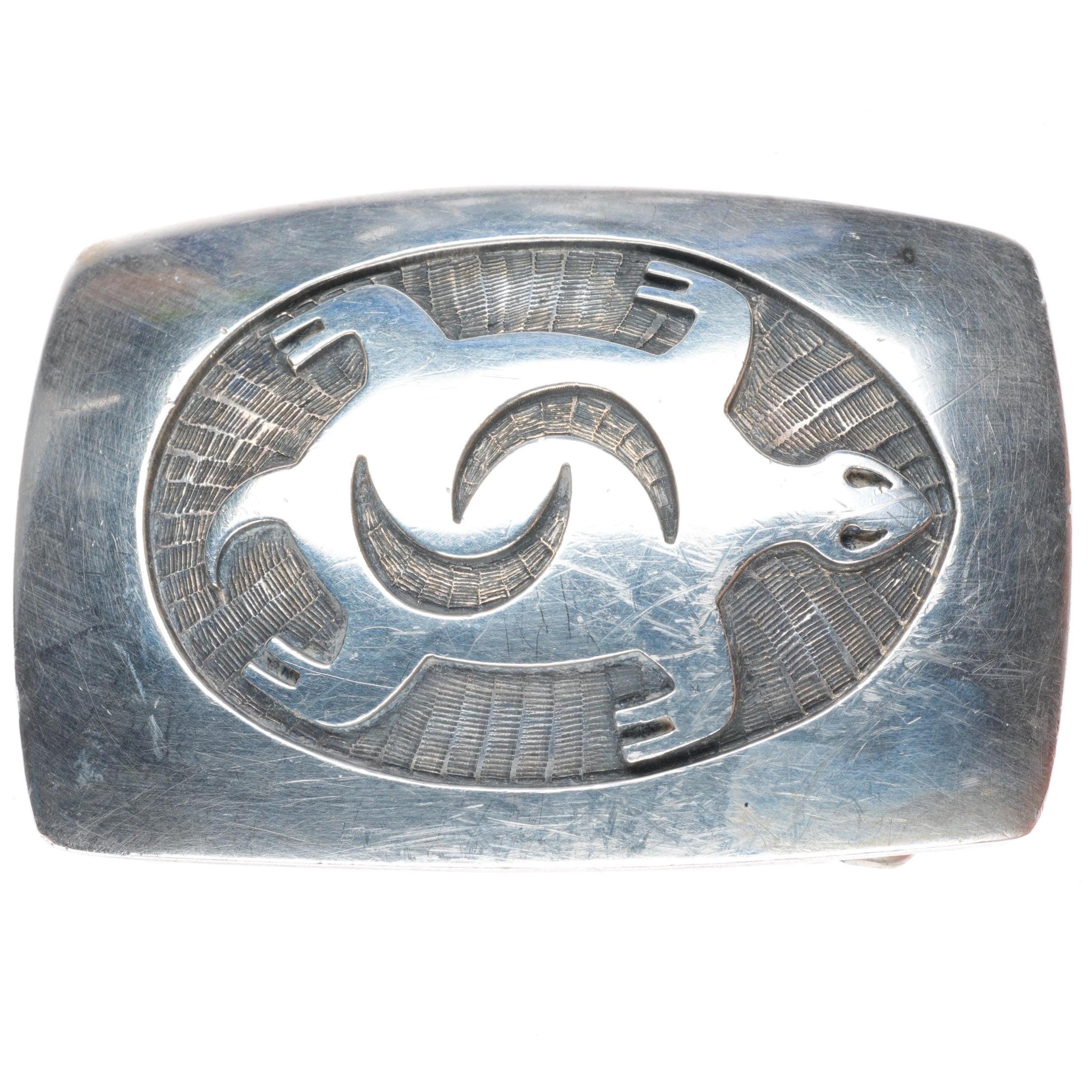 HOPI - Silver Jewelry, bolos, belt buckles, cuff bracelets