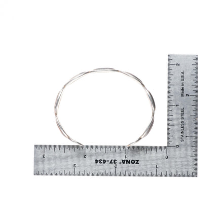 6.3" Edison Sandy Smith Navajo Rocking Horse Ranch sterling silver cuff bracelet