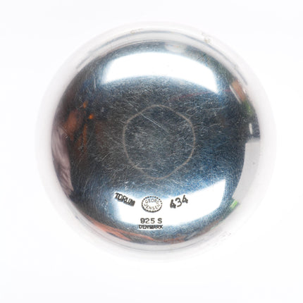 Vivianna Torun Bülow-Hübe (1927–2004) Georg Jensen sterling silver pill box