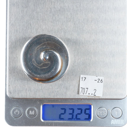 Vivianna Torun Bülow-Hübe (1927–2004) Georg Jensen sterling silver pill box