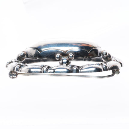 Vintage Georg Jensen sterling silver 108 Art Deco brooch/pin