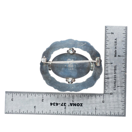 Vintage Georg Jensen sterling silver 108 Art Deco brooch/pin