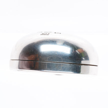 Vivianna Torun Bülow-Hübe (1927–2004) Georg Jensen sterling silver pill box