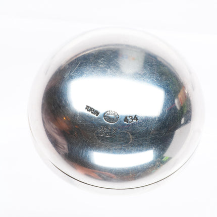 Vivianna Torun Bülow-Hübe (1927–2004) Georg Jensen sterling silver pill box