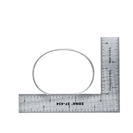 6.25" Herbert Begay Navajo 14k gold sterling silver cuff bracelet