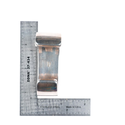 6.25" Patricia Platero Navajo Sugilite, Variscite, Coral inlay cuff bracelet
