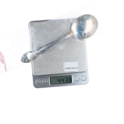 Gorham Melrose Sterling silver Round Bowl Soup Spoon 6.25" New old stock in bags