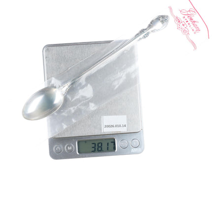 Gorham Melrose Sterling silver Iced Tea Spoon 7 5/8" New old stock in bags