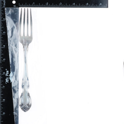Gorham Melrose Sterling silver Dinner fork 7.75" New old stock in bags