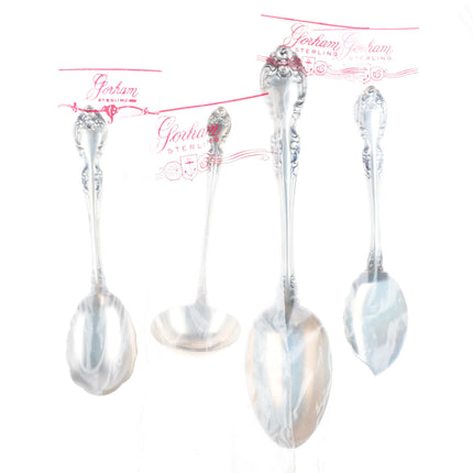 Gorham Melrose Sterling silver Serving piece lot New old stock in bags