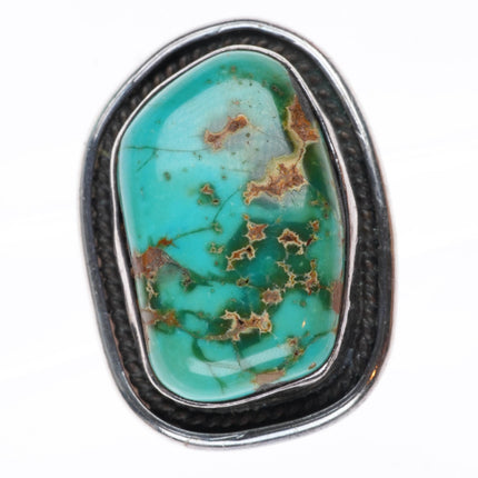 sz6.25 vintage Navajo sterling silver Royston turquoise ring