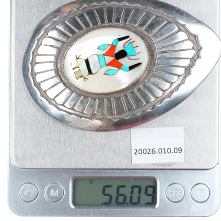 Big Atkinsons Trading Post-Mary Smith Navajo sterling silver Ghan dancer pendant