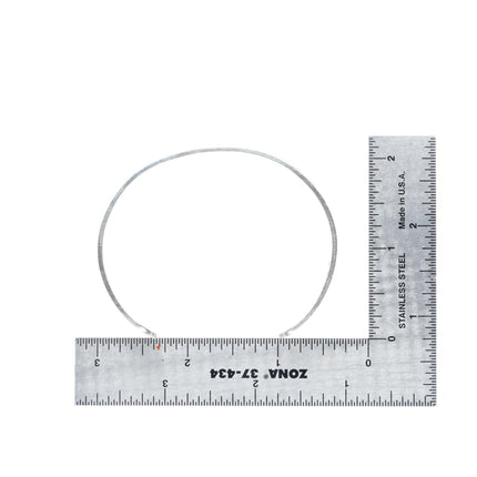 7.2" Mark Tawahongva Hopi overlay sterling silver cuff bracelet