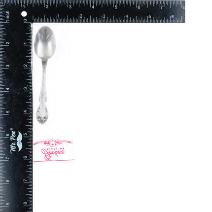 4 Gorham Melrose Sterling silver Demitasse/coffee spoon New old stock in bags